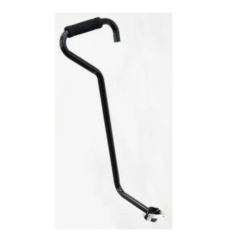 Pro Series Guidance bar, with large 'Comfort' handle, BLACK, 'Tour Series' (effective Length- 67cm)