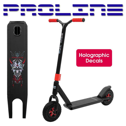 Proline Scooter Dirt Series V2- Black Red