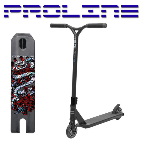 Proline Scooter L2 Series - Black-Holographic Decals