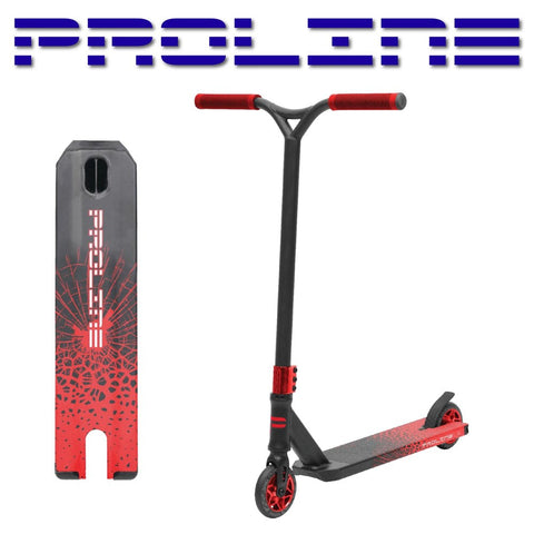 Proline Scooter L2 Series - Red-Crack