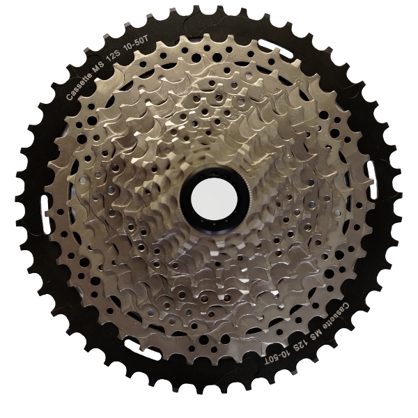 QBP Cassette - 12 Speed 10-50T - Shimano MicroSpline