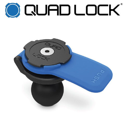 Quad Lock 1" BALL ADAPTOR MOUNT Version 2