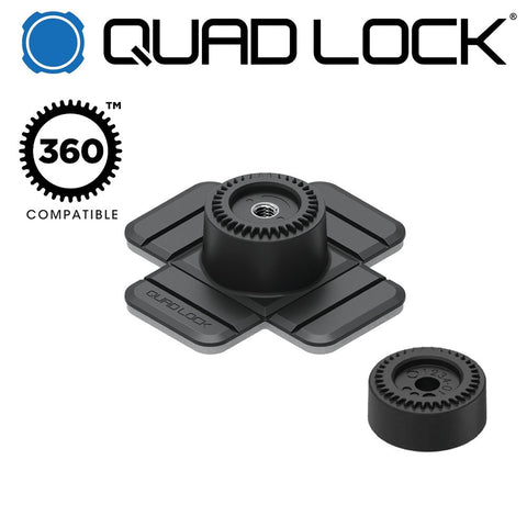 Quad Lock 360 Base-Flexible Adhesive
