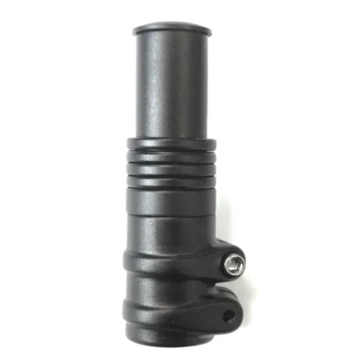 RISER for ahead stem inc spacers, Kalloy, BLACK for 1 1/8 steerer tube, alternative to 3002