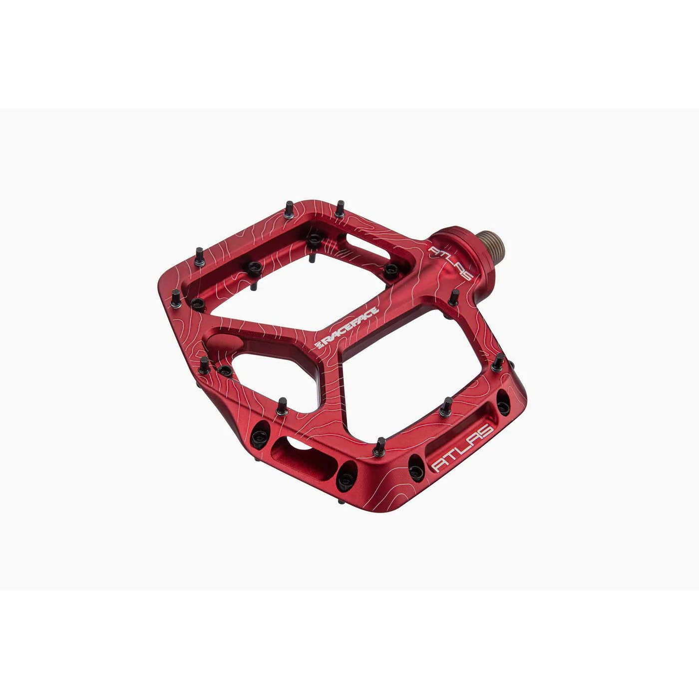 Race Face Pedal Atlas Red 2022