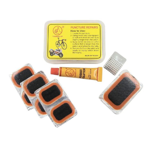 Rubber Puncture Repair Kit, Thumbs Up