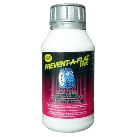 SEALANT - Prevent A Flat Tube/Tyre Sealant, 250ml Bottle