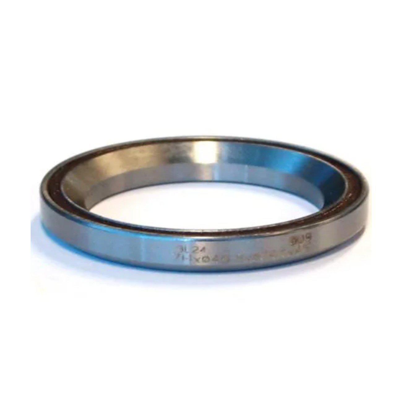 HEADSET SEALED BEARING - 1 1/4 I.D. 34.1 x 46.8 x 7mm, 45deg x 45deg, Brown Coloured Dust Seal