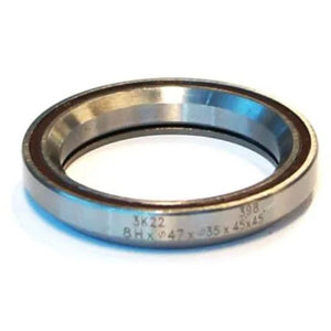 SEALED BEARING - 1 1/4 I.D. 35 x 47 x 8mm, 45deg x 45deg, Brown Coloured Dust Seal