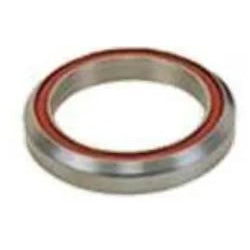 SEALED BEARING - 1 1/8 I.D. 30.2 x 41.8 x 6.5mm, 45deg x 45deg, Orange Coloured Dust Seal (Sold ea.),