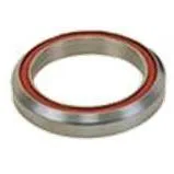 SEALED BEARING - 1.5" I.D. 40 x 52 x 8mm, 45deg x 45deg, Red Coloured Dust Seal