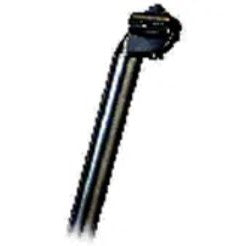 SEAT POST 27.2 x 350mm, Micro-Adjust, Alloy BLACK