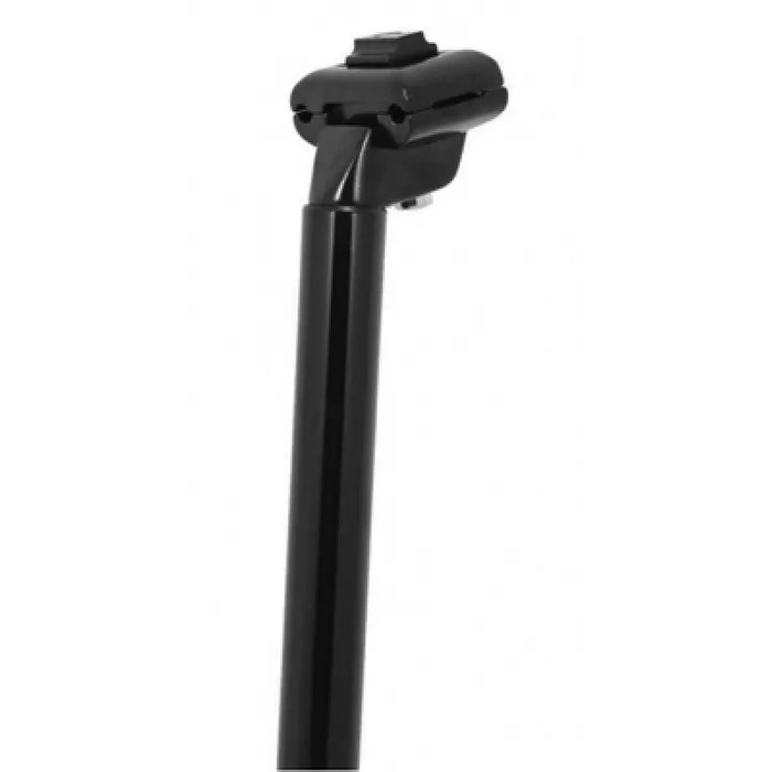 SEAT POST 27.2 x 400mm, Micro-Adjust, Alloy, BLACK finish