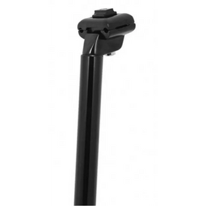 SEAT POST 27.2 x 400mm, Micro-Adjust, Alloy, BLACK finish