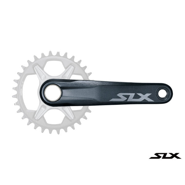 SHIMANO FC-M7100-1 FRONT CRANKSET SLX 175mm w/oCHAINRING and BB C/L: 52mm