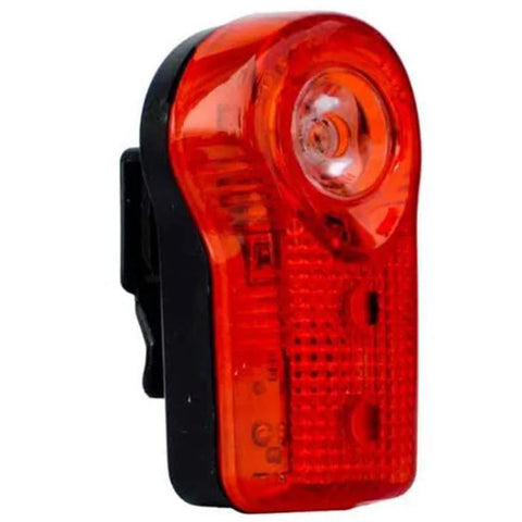 SIX20 LIGHT REAR, 3 function 0.5watt, batteries included, mounting Bracket included