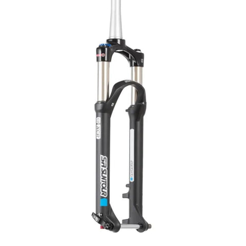 SR Suntour Suntour Fork 29er, XCR34-AIR BOOST SF19 RLR DS 15QLC32-110 29, Travel 130mm, Tapered steerer, GLOSS BLACK