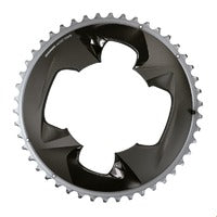 SRAM CHAIN RING ROAD 48T 107 BCD 2X FORCE POLAR GRY COVER PLATE