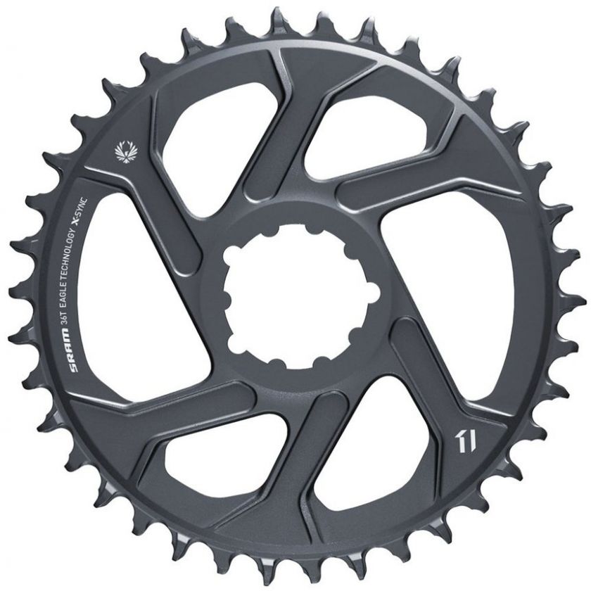 SRAM Chain Ring X-SYNC 2 SL Direct Mount Eagle 32T Lunar Grey 6mm (Non boost)