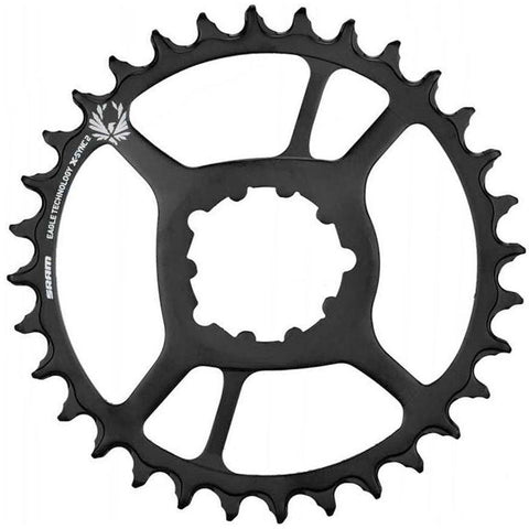 SRAM Chainring Eagle 1x12 X-Sync 2 Steel 30T Direct Mount 6mm Offset Blk