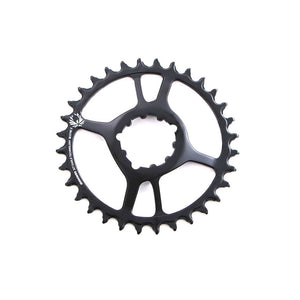 SRAM Chainring Eagle 1x12 X-Sync 2 Steel 34T Direct Mount 6mm Offset Blk