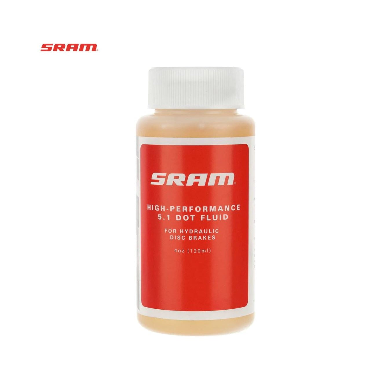 SRAM Dot 5.1 Hydraulic Brake Fluid 4Oz/120ml