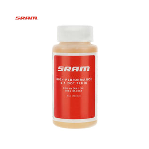 SRAM Dot 5.1 Hydraulic Brake Fluid 4Oz/120ml