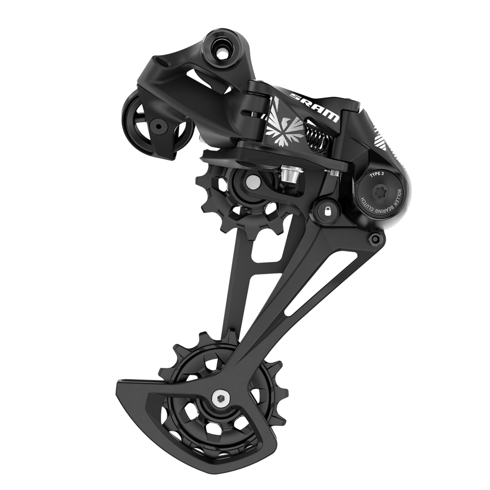 SRAM RD NX Eagle Rear Derailleur 12sp Black