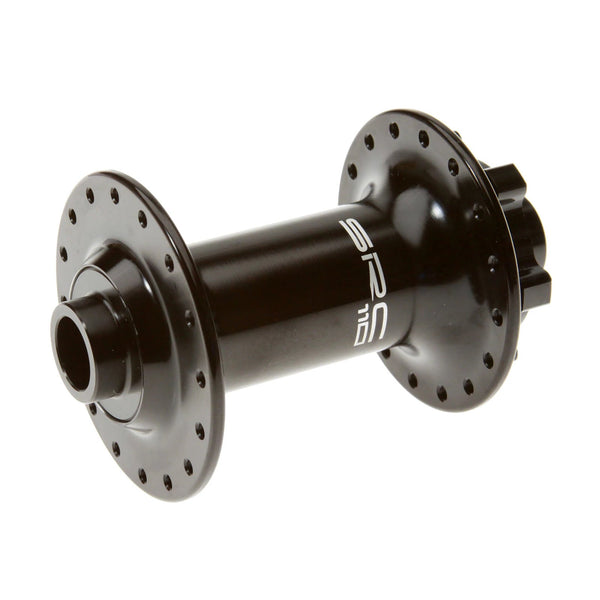 SRC Front Hub 28h 110x15/20 Boost Black Kit