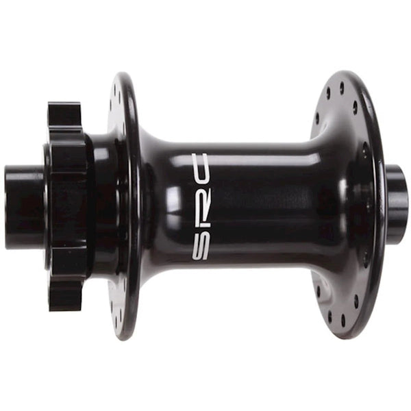 SRC Front Hub 28h 110x15/20 Boost Black Kit