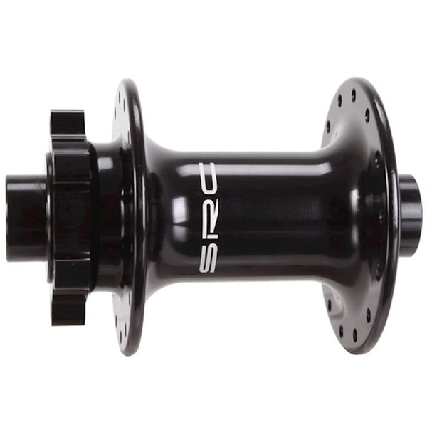 SRC SunRingle Components Front Hub Qr/15/20 28H Black (281-32617-K001)