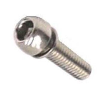 STEM BOLT M6, 20mm, Allen Key Type, Round Head, Stainless Steel (EACH)