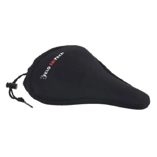 Saddle Cover - MTB , Lycra with GEL Black