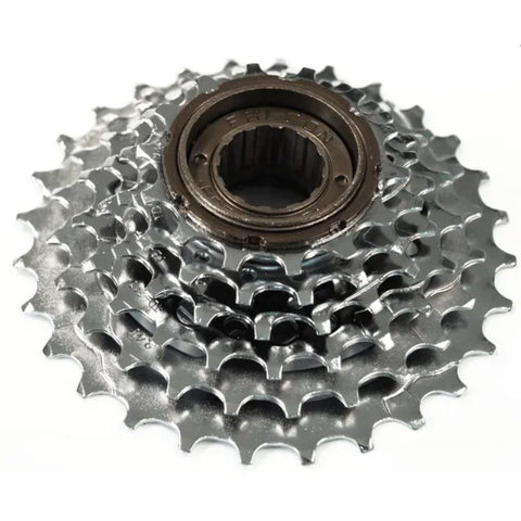 Screw on Freewheel 6 spd index 14-28T, CP, Falcon