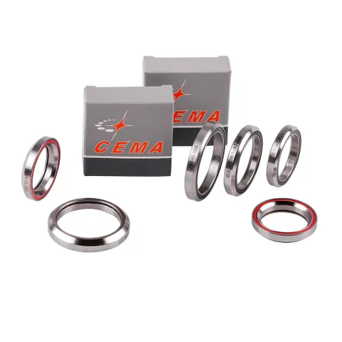 Sealed Bearing, Headset, DIA 41.8mm ID 32.7 x 6.0mm, angle:45 degree x 45 degree, Chrome Steel, Quality CEMA Bearing