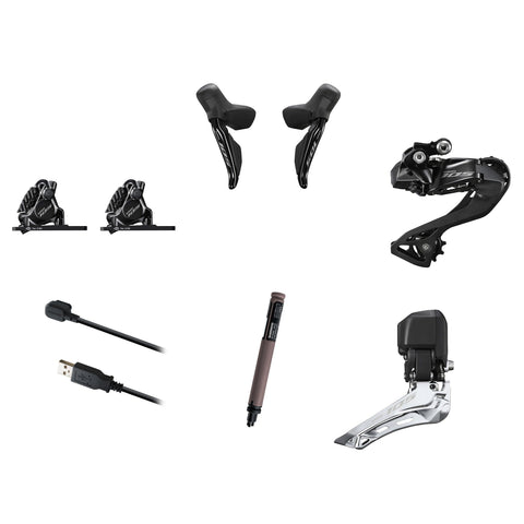 Shimano 105 Di2 12 Speed Groupset Upgrade (ST/RD/FD/BT/EW/EC) ***see notes***