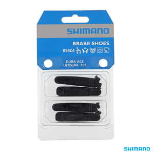 Shimano BR-9000 BRAKE PAD INSERTS R55C4 for ALLOY RIMS 2PAIR