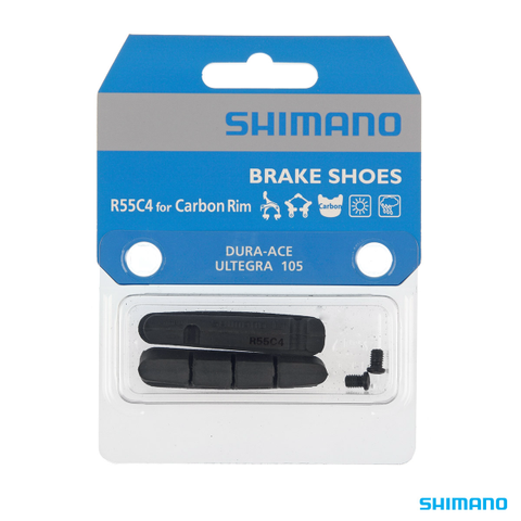 Shimano BR-9000 BRAKE PAD INSERTSR55C4 for CARBON RIM
