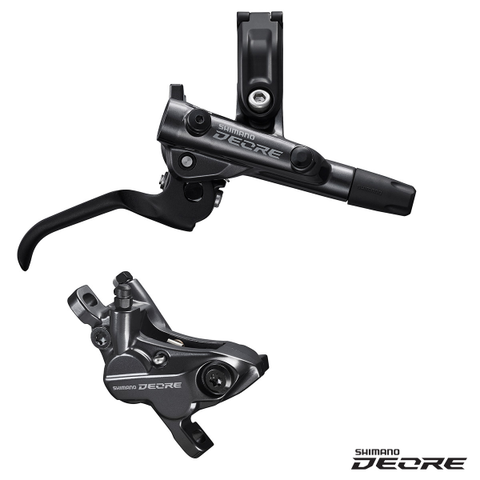 Shimano BR-M6120 Front Disc Brake kit DEORE BL-M6100 Right Lever