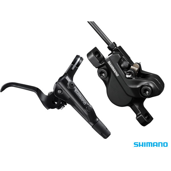 Shimano BR-MT500 REAR DISC BRAKE DEORE BL-MT501 LEFT LEVER