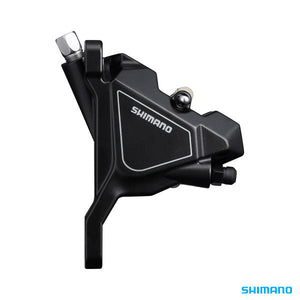 Shimano BR-UR300 Front Disc Brake Flat Mount w/B01s Black for 160mm Rotor