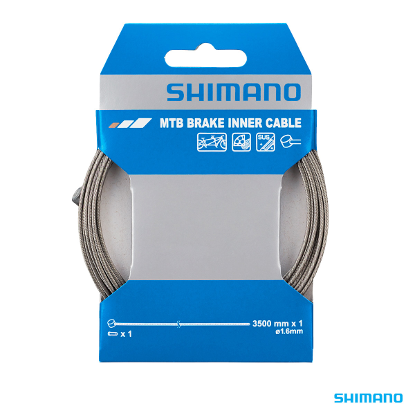 Shimano BRAKE CABLE - TANDEM MTB1.6x3500mm STAINLESS