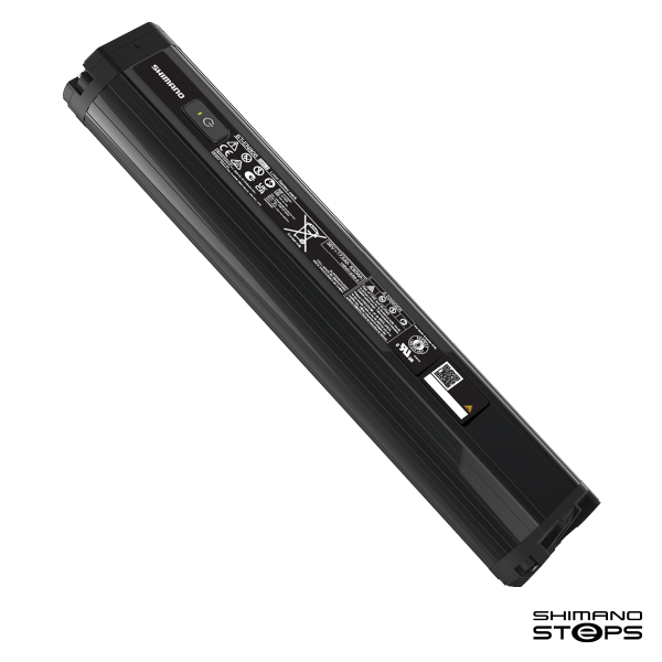 Shimano BT-EN806 STEPS BATTERY BLACK for DOWNTUBE / SEATTUBE INTERGRATED 630Wh