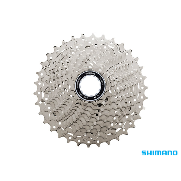 Shimano CS-HG700 CASSETTE 11-34 105 11-SPEED (ROAD USE REQ. 1.85mm SPACER)