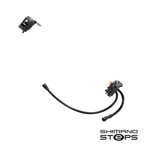 Shimano Cues BM-EN800-A BATTERY MOUNT W/KEY UNIT MOUNT BATTERY CABLE 400mm and CP100 200mm