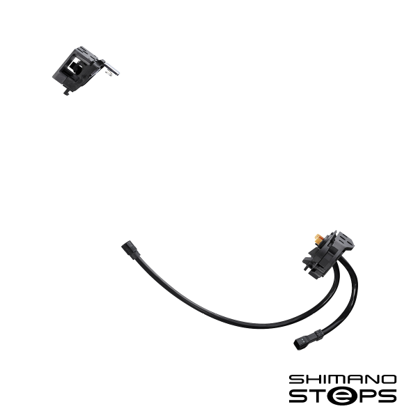 Shimano Cues BM-EN801-A BATTERY MOUNT w/o KEY UNIT MOUNT BATTERY CABLE 400mm and CP100 200mm