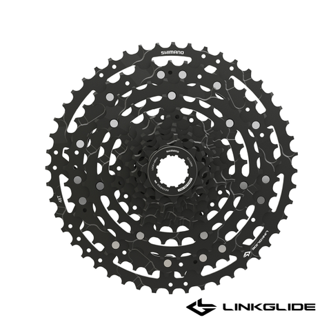 Shimano Cues CS-LG300 CASSETTE 11-48 CUES 10-SPEED *LINKGLIDE ONLY*