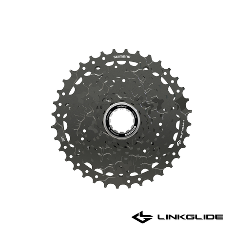 Shimano Cues CS-LG400 CASSETTE 11-36 CUES 9-SPEED *LINKGLIDE ONLY*