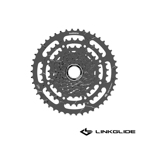 Shimano Cues CS-LG400 CASSETTE 11-46 CUES 9-SPEED *LINKGLIDE ONLY*