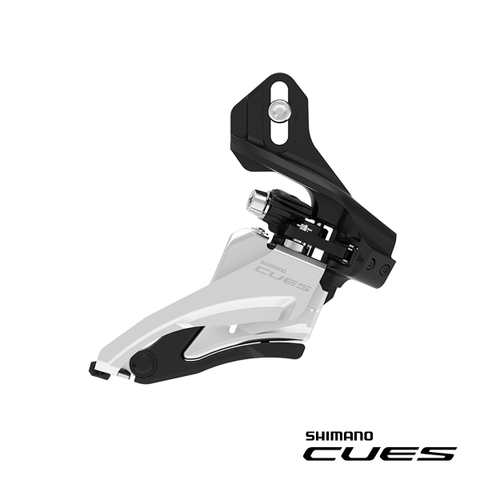 Shimano Cues FD-U4000 FRONT DERAILLEUR CUES 2x9/10 SIDE SWING for 36/40T CL:48.8/51.8mm